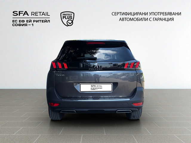 Peugeot 5008 GT 2.0 BlueHDi 180 S&S EAT8 EURO 6 - автомобили, коли, обяви за нови и употребявани 6