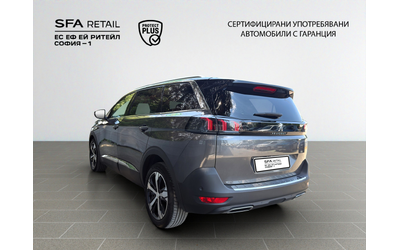 Peugeot 5008 GT 2.0 BlueHDi 180 S&S EAT8 EURO 6 - автомобили, коли, обяви за нови и употребявани 7
