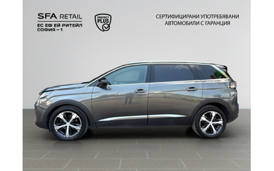 Peugeot 5008 GT 2.0 BlueHDi 180 S&S EAT8 EURO 6 - автомобили, коли, обяви за нови и употребявани 8