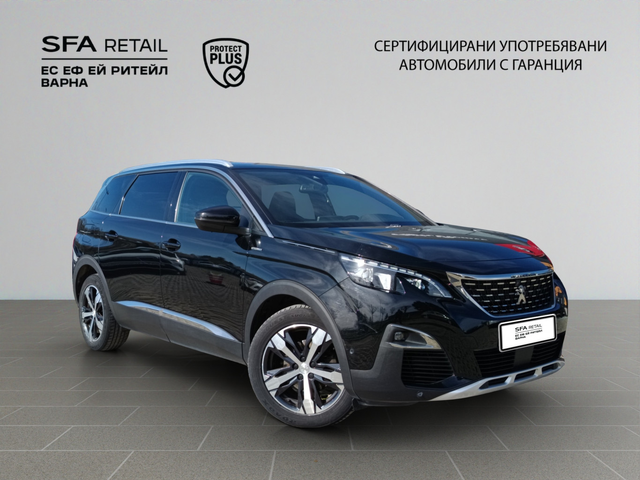 Peugeot 5008 GT - автомобили, коли, обяви за нови и употребявани 6