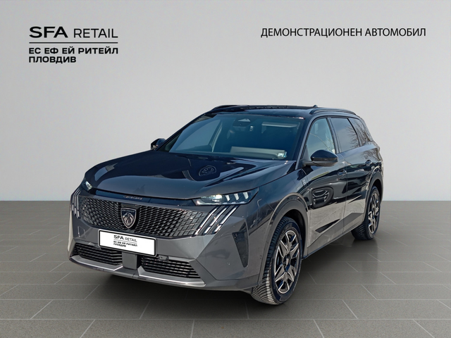 Peugeot 5008 GT EXCLUSIVE 1.2 PureTech 145 HYBRID 48V e-DCS6 EURO 6.4 - автомобили, коли, обяви за нови и употребявани 0