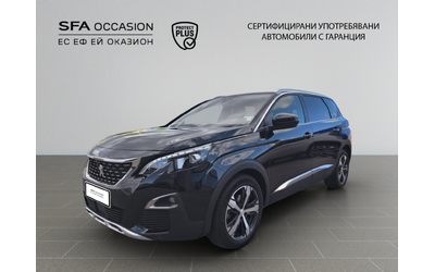 Peugeot 5008 GT LINE 1.5 BlueHDI 130 ЕАТ8 E6 - автомобили, коли, обяви за нови и употребявани 14