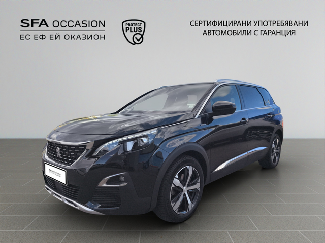Peugeot 5008 GT LINE 1.5 BlueHDI 130 ЕАТ8 E6 - автомобили, коли, обяви за нови и употребявани 14