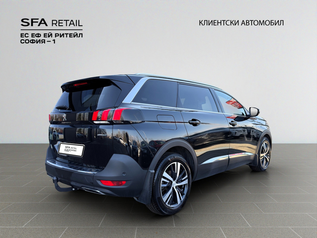 Peugeot 5008  GT LINE 1.5 BlueHDI 130 ЕАТ8 E6.2 - автомобили, коли, обяви за нови и употребявани 4