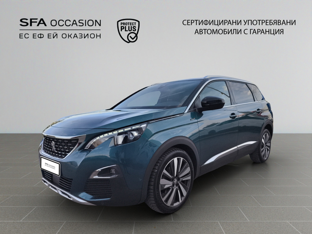 Peugeot 5008 GT PACK 2.0 BlueHDi 180 S&S EAT8 EURO 6 - автомобили, коли, обяви за нови и употребявани 0