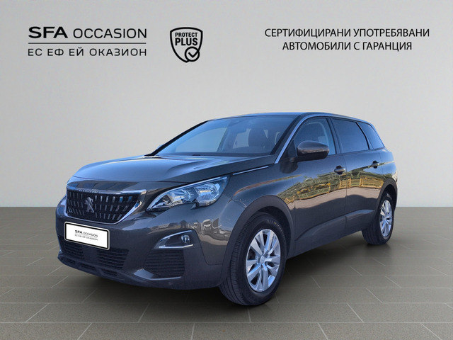 Peugeot 5008 NEW ACTIVE  1.5 BlueHDI 130 EAT8 Е 6.2 - автомобили, коли, обяви за нови и употребявани 13