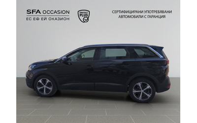 Peugeot 5008 NEW ACTIVE  1.5 BlueHDI 130 EAT8 Е 6 - автомобили, коли, обяви за нови и употребявани 7
