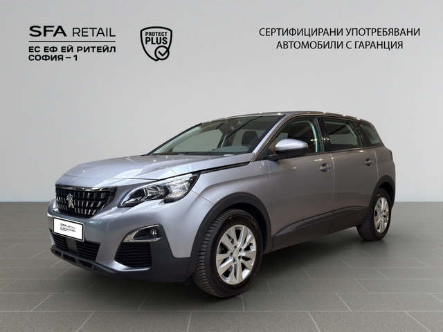 Peugeot 5008 NEW ACTIVE  1.5 BlueHDI 130 EAT8 Е6 - автомобили, коли, обяви за нови и употребявани 0