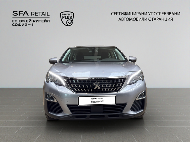 Peugeot 5008 NEW ACTIVE  1.5 BlueHDI 130 EAT8 Е6 - автомобили, коли, обяви за нови и употребявани 1