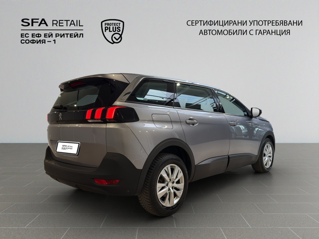 Peugeot 5008 NEW ACTIVE  1.5 BlueHDI 130 EAT8 Е6 - автомобили, коли, обяви за нови и употребявани 4