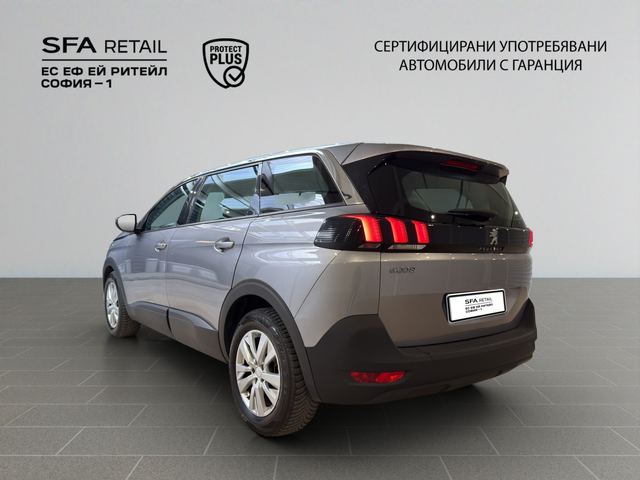 Peugeot 5008 NEW ACTIVE  1.5 BlueHDI 130 EAT8 Е6 - автомобили, коли, обяви за нови и употребявани 6