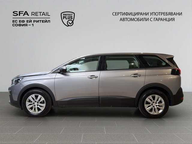 Peugeot 5008 NEW ACTIVE  1.5 BlueHDI 130 EAT8 Е6 - автомобили, коли, обяви за нови и употребявани 7