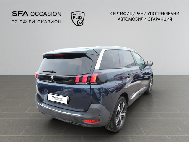 Peugeot 5008 NEW ALLURE 1.2 Pure Tech 130 EAT8 S&S E6.2 - автомобили, коли, обяви за нови и употребявани 2