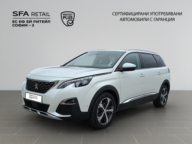 Peugeot 5008 NEW ALLURE  1.5 BlueHDi 130 BVM6 E 6.2 - автомобили, коли, обяви за нови и употребявани 0