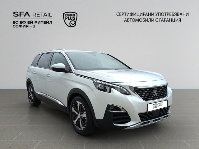 Peugeot 5008 NEW ALLURE  1.5 BlueHDi 130 BVM6 E 6.2 - автомобили, коли, обяви за нови и употребявани 2