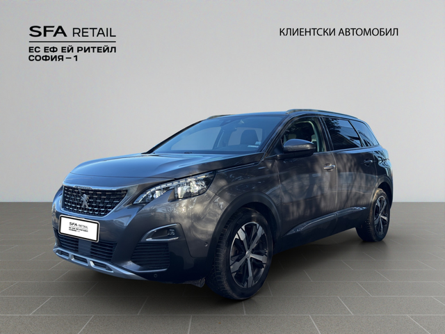 Peugeot 5008 NEW ALLURE  1.5 BlueHDi 130 BVM6 E 6.2 - автомобили, коли, обяви за нови и употребявани 0