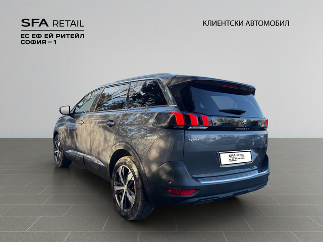 Peugeot 5008 NEW ALLURE  1.5 BlueHDi 130 BVM6 E 6.2 - автомобили, коли, обяви за нови и употребявани 6