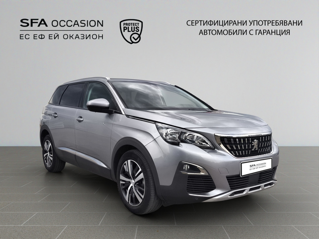 Peugeot 5008 NEW ALLURE 1.5 BlueHDi 130 BVM6 E 6.2 - автомобили, коли, обяви за нови и употребявани 2