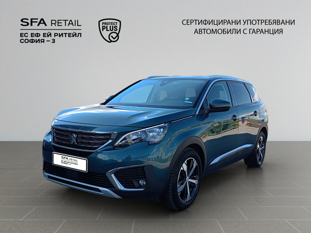 Peugeot 5008 NEW ALLURE 1.5 BlueHDi 130 EAT8  E 6.2 - автомобили, коли, обяви за нови и употребявани 0