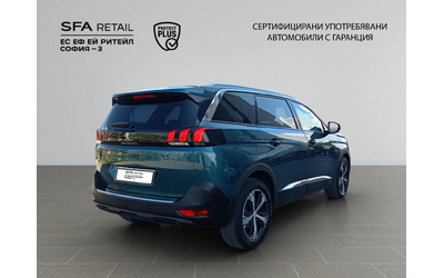 Peugeot 5008 NEW ALLURE 1.5 BlueHDi 130 EAT8  E 6.2 - автомобили, коли, обяви за нови и употребявани 4