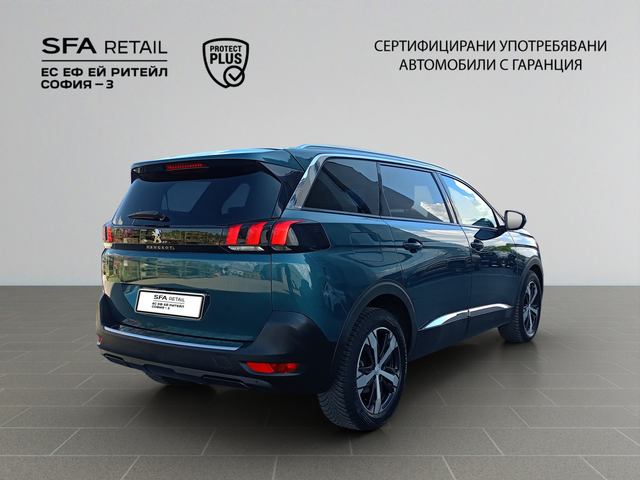 Peugeot 5008 NEW ALLURE 1.5 BlueHDi 130 EAT8  E 6.2 - автомобили, коли, обяви за нови и употребявани 4