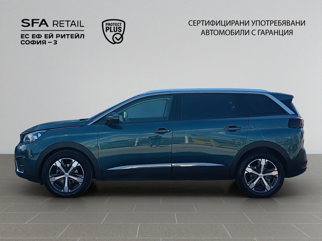 Peugeot 5008 NEW ALLURE 1.5 BlueHDi 130 EAT8  E 6.2 - автомобили, коли, обяви за нови и употребявани 7