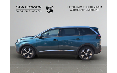 Peugeot 5008 NEW ALLURE 1.6THP 165 EAT6 STT E6.1 - автомобили, коли, обяви за нови и употребявани 7