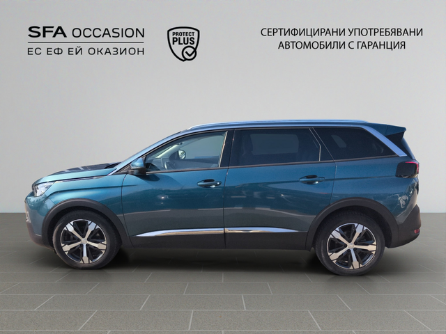 Peugeot 5008 NEW ALLURE 1.6THP 165 EAT6 STT E6.1 - автомобили, коли, обяви за нови и употребявани 7