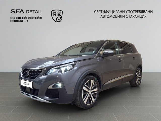 Peugeot 5008 NEW GT  2.0 e-HDI 180 EAT6 E6.1 - автомобили, коли, обяви за нови и употребявани 0