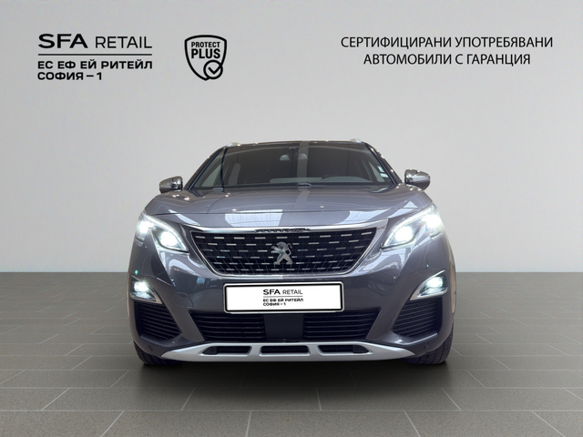 Peugeot 5008 NEW GT  2.0 e-HDI 180 EAT6 E6.1 - автомобили, коли, обяви за нови и употребявани 1