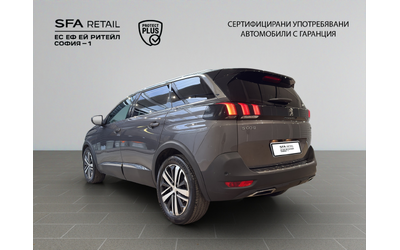 Peugeot 5008 NEW GT  2.0 e-HDI 180 EAT6 E6.1 - автомобили, коли, обяви за нови и употребявани 6