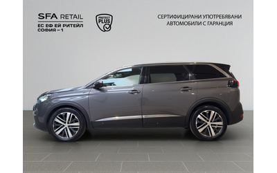 Peugeot 5008 NEW GT  2.0 e-HDI 180 EAT6 E6.1 - автомобили, коли, обяви за нови и употребявани 7