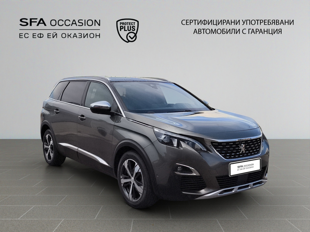 Peugeot 5008  NEW GT  2.0 e-HDI 180 EAT6 E6.1 - автомобили, коли, обяви за нови и употребявани 2