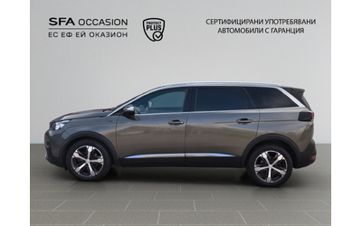 Peugeot 5008  NEW GT  2.0 e-HDI 180 EAT6 E6.1 - автомобили, коли, обяви за нови и употребявани 7