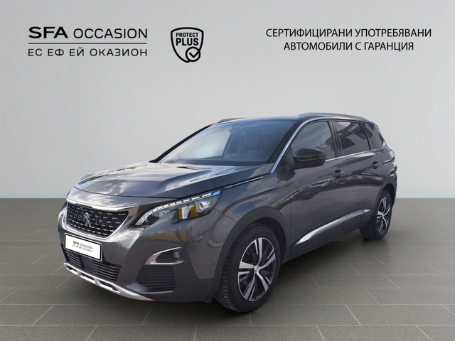 Peugeot 5008 NEW GT LINE 1.2 PureTech 130hp S&S E6.2 - автомобили, коли, обяви за нови и употребявани 0