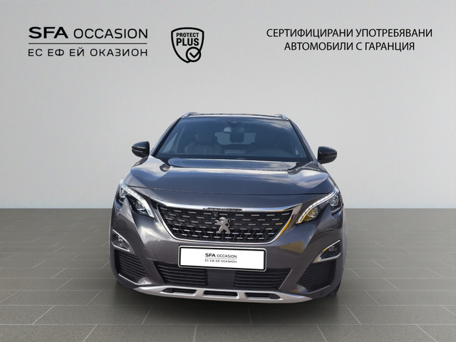 Peugeot 5008 NEW GT LINE 1.2 PureTech 130hp S&S E6.2 - автомобили, коли, обяви за нови и употребявани 1