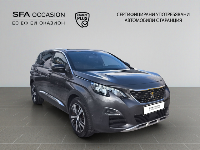Peugeot 5008 NEW GT LINE 1.2 PureTech 130hp S&S E6.2 - автомобили, коли, обяви за нови и употребявани 2