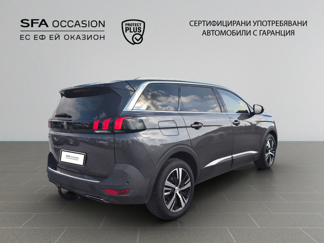 Peugeot 5008 NEW GT LINE 1.2 PureTech 130hp S&S E6.2 - автомобили, коли, обяви за нови и употребявани 4