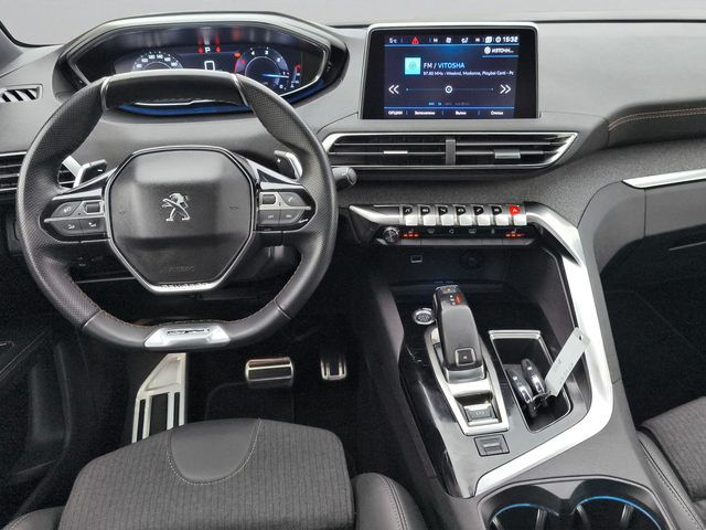 Peugeot 5008 NEW GT LINE 1.5 BlueHDI 130 ЕАТ8 E6 - автомобили, коли, обяви за нови и употребявани 10