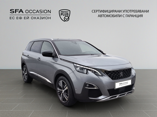 Peugeot 5008 NEW GT LINE 1.5 BlueHDI 130 ЕАТ8 E6 - автомобили, коли, обяви за нови и употребявани 2