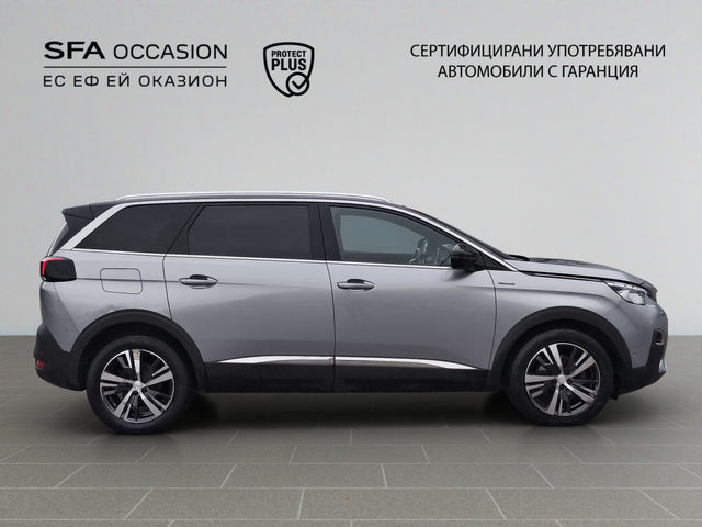 Peugeot 5008 NEW GT LINE 1.5 BlueHDI 130 ЕАТ8 E6 - автомобили, коли, обяви за нови и употребявани 3