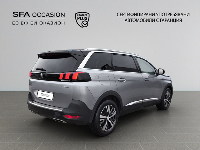 Peugeot 5008 NEW GT LINE 1.5 BlueHDI 130 ЕАТ8 E6 - автомобили, коли, обяви за нови и употребявани 4