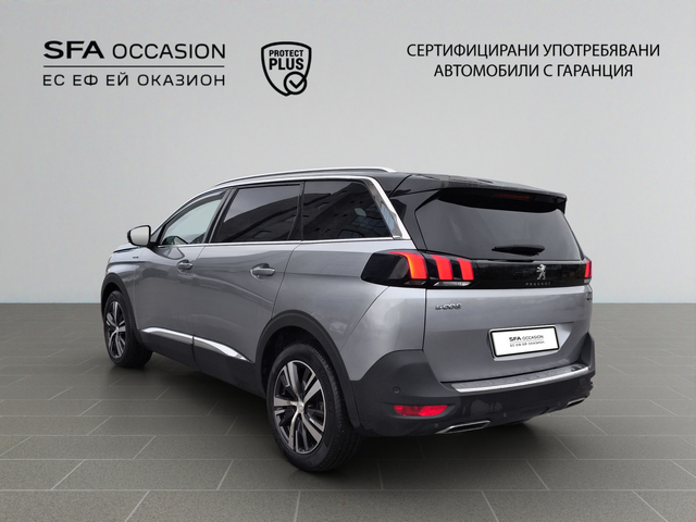 Peugeot 5008 NEW GT LINE 1.5 BlueHDI 130 ЕАТ8 E6 - автомобили, коли, обяви за нови и употребявани 6