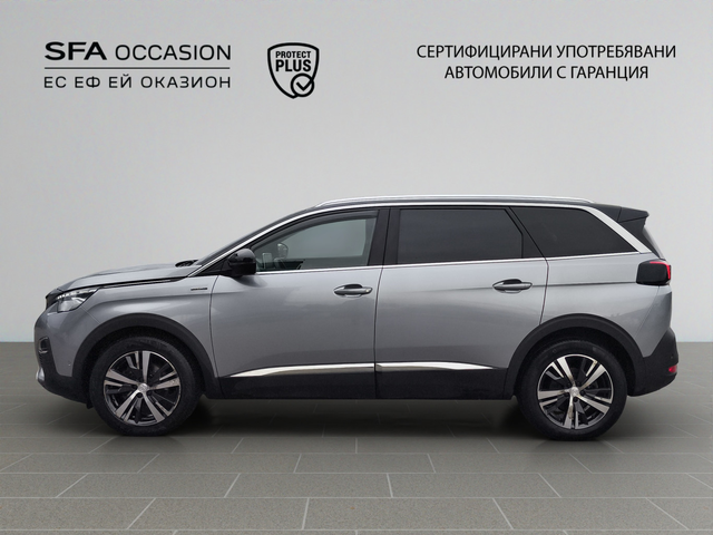 Peugeot 5008 NEW GT LINE 1.5 BlueHDI 130 ЕАТ8 E6 - автомобили, коли, обяви за нови и употребявани 7
