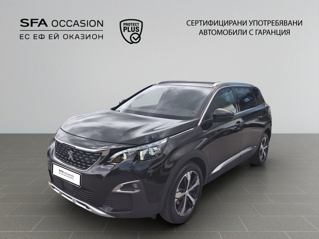 Peugeot 5008  NEW GT LINE 1.6 THP 180 EAT8 E6.2 - автомобили, коли, обяви за нови и употребявани 0