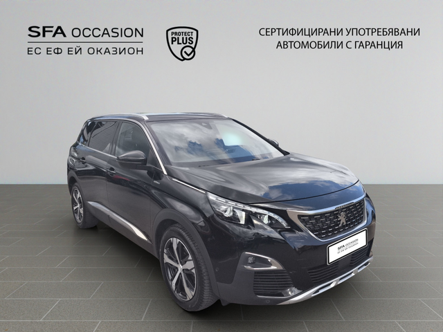 Peugeot 5008  NEW GT LINE 1.6 THP 180 EAT8 E6.2 - автомобили, коли, обяви за нови и употребявани 2