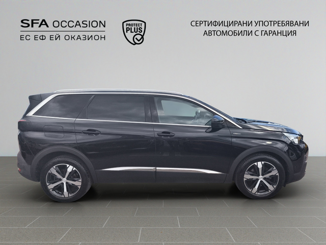 Peugeot 5008  NEW GT LINE 1.6 THP 180 EAT8 E6.2 - автомобили, коли, обяви за нови и употребявани 3