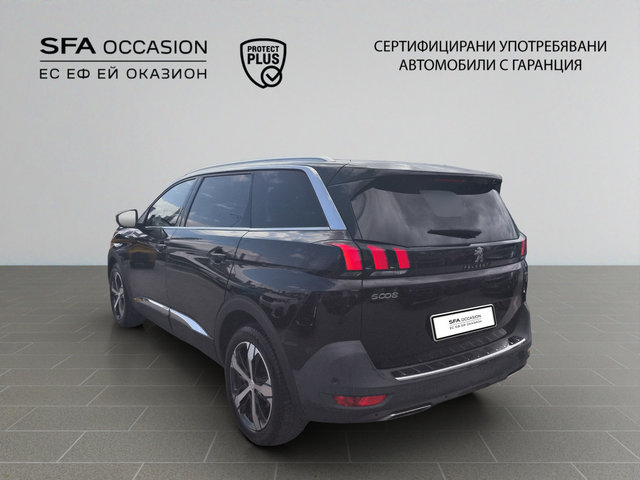 Peugeot 5008  NEW GT LINE 1.6 THP 180 EAT8 E6.2 - автомобили, коли, обяви за нови и употребявани 6