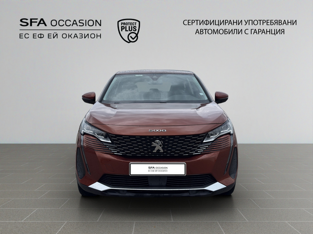 Peugeot 5008 New Line Up ACTIVE PACK 1.5 BlueHDi 130 S&S EAT8 EURO 6 - автомобили, коли, обяви за нови и употребявани 1