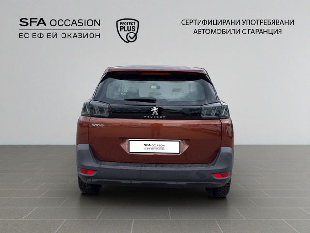 Peugeot 5008 New Line Up ACTIVE PACK 1.5 BlueHDi 130 S&S EAT8 EURO 6 - автомобили, коли, обяви за нови и употребявани 4
